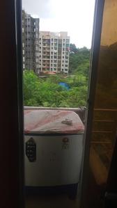 Balcony Image of 600 Sq.ft 1 BHK Apartment / Flat for sale in Eira Rubi Park, Neral Thane for Rs. 2400000