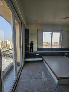 Hall Image of 1700 Sq.ft 3 BHK Apartment / Flat for rent in Shree Red Coral Hamptons, New Gotri Vadodara for Rs. 30000