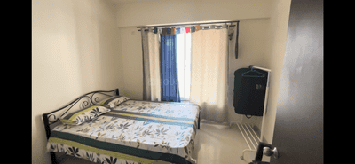 Bedroom Image of 1200 Sq.ft 2 BHK Apartment / Flat for rent in Pristine Prolife, Wakad Pune for Rs. 30000