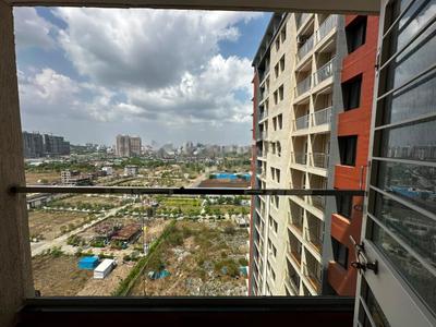 Balcony Image of 975 Sq.ft 2 BHK Apartment / Flat for rent in Kohinoor Sportsville, Maan Pune for Rs. 26009