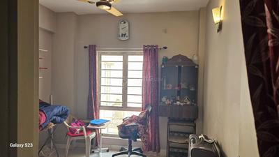 Bedroom Image of 823 Sq.ft 2 BHK Apartment / Flat for rent in Eternis, Madhyamgram Kolkata for Rs. 25000