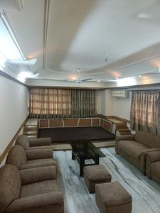 Hall Image of 2500 Sq.ft 3 BHK Apartment / Flat for rent in Sagar Darshan Towers, Nerul Navi Mumbai for Rs. 130000