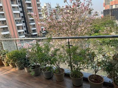 Balcony Image of 3500 Sq.ft 4 BHK Apartment / Flat for sale in Skywards Riviera Valentina, Baner Pune for Rs. 50000000