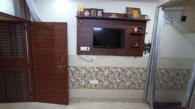 Living Room Image of 450 Sq.ft 1 BHK Builder Floor for rent in Uttam Nagar New Delhi for Rs. 16500