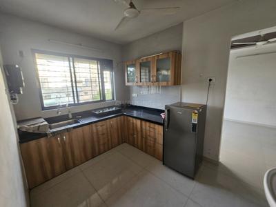 Kitchen Image of 950 Sq.ft 2 BHK Apartment / Flat for rent in Shreeyog Shree Vishwa, Uttara Nagar Nashik for Rs. 19000