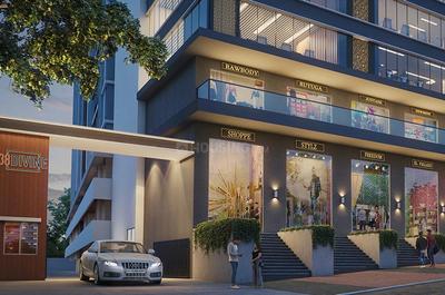 Image of 1163 Sq.ft 3 BHK Apartment / Flat for sale in United 38 Divine, Kondhwa, Pune for Rs. 9500000
