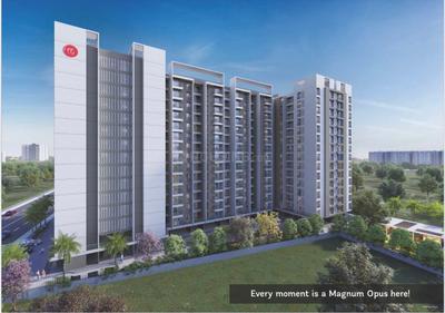 Image of 1178 Sq.ft 3 BHK Apartment / Flat for sale in Mangalam Melizma, Kiwale, Pune for Rs. 7050000