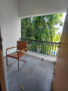 Balcony Image of 1890 Sq.ft 3 BHK Villa for rent in Ambawadi Ahmedabad for Rs. 40500