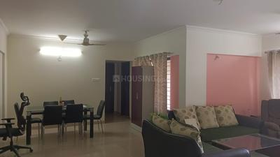 Hall Image of 1580 Sq.ft 3 BHK Apartment / Flat for rent in Bramha Suncity Platinum , Kondhwa Pune for Rs. 75000