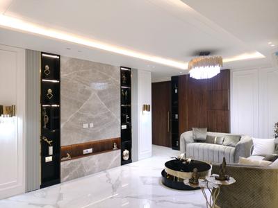 Living Room Image of 1830 Sq.ft 4 BHK Apartment / Flat for sale in Emerald Heights, Sector 88 Faridabad for Rs. 20000000