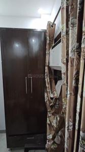Bedroom Image of 500 Sq.ft 1 RK Builder Floor for rent in Hari Nagar New Delhi for Rs. 14000