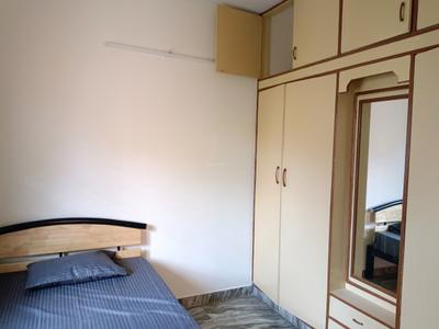 Bedroom Image of 800 Sq.ft 2 BHK Builder Floor for rent in Bellandur Bengaluru for Rs. 40000