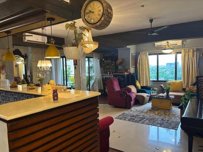 Living Room Image of 2407 Sq.ft 3 BHK Duplex for sale in Ambuja Upohar The Condoville , Pancha Sayar Kolkata for Rs. 26500000