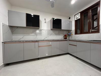 Kitchen Image of 1500 Sq.ft 2 BHK Builder Floor for rent in Chhattarpur New Delhi for Rs. 27100