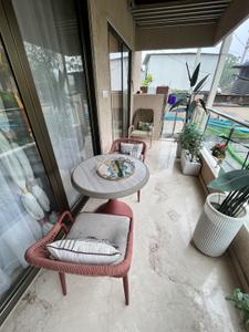 Balcony Image of 1171 Sq.ft 2 BHK Apartment / Flat for sale in Pimple Gurav Pune for Rs. 13400000