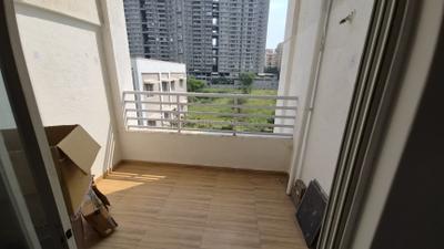 Balcony Image of 1050 Sq.ft 2 BHK Apartment / Flat for rent in Anshul Sara A Building, Baner Pune for Rs. 34000