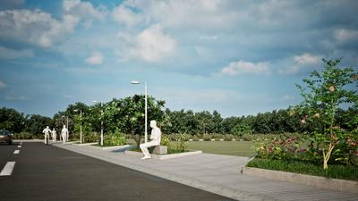 Image of 2200 Sq.ft Residential Plot / Land for sale in Vedam By Essem18, Shettigere, Bengaluru for Rs. 21350000