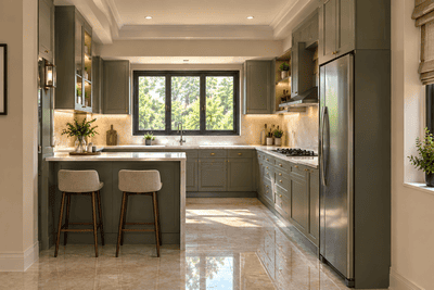Kitchen Image of 1200 Sq.ft 3 BHK Villa for sale in Kelambakkam Chennai for Rs. 8500000