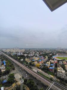 Balcony Image of 1670 Sq.ft 3 BHK Apartment / Flat for sale in Bengal Peerless Avidipta Phase II, Santoshpur Kolkata for Rs. 28500000