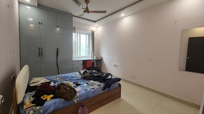 Bedroom Image of 1575 Sq.ft 3 BHK Apartment / Flat for sale in SJR Blue Water PH 3, Parappana Agrahara Bengaluru for Rs. 18200000