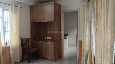 Bedroom Image of 550 Sq.ft 1 BHK Apartment / Flat for rent in Jakhu Shimla for Rs. 15000