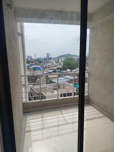 Balcony Image of 1100 Sq.ft 2 BHK Apartment / Flat for rent in Ganeshpeth Colony Nagpur for Rs. 18000