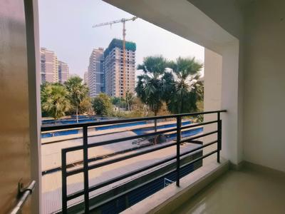 Balcony Image of 1200 Sq.ft 2.5 BHK Builder Floor for rent in Salt Lake City Kolkata for Rs. 25000