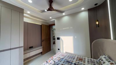 Bedroom Image of 1200 Sq.ft 4 BHK Builder Floor for sale in Dwarka Mor New Delhi for Rs. 13000000