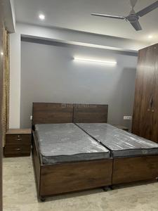 Bedroom Image of Urbanroomz Coliving PG in Sushant Lok Phase 1, Gurgaon