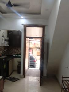 Hall Image of 515 Sq.ft 1 RK Builder Floor for rent in Malka Ganj New Delhi for Rs. 11000