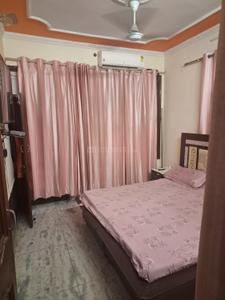 Bedroom Image of 1350 Sq.ft 2 BHK Builder Floor for rent in Lohgarh Zirakpur for Rs. 23000
