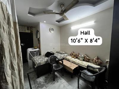 Hall Image of 316 Sq.ft 1 BHK Apartment / Flat for sale in Patparganj New Delhi for Rs. 1800000