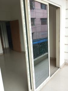 Balcony Image of 1440 Sq.ft 3 BHK Apartment / Flat for sale in Tollygunge Kolkata for Rs. 9360000
