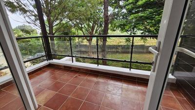Balcony Image of 1651 Sq.ft 3 BHK Independent House for rent in Artha Reviera, Marsur Bengaluru for Rs. 30000