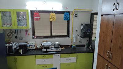 Kitchen Image of 1172 Sq.ft 2 BHK Apartment / Flat for sale in Nova Galaxy, Palanpur Surat for Rs. 6500000