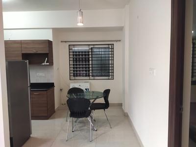Hall Image of 1200 Sq.ft 1 BHK Builder Floor for rent in Koramangala Bengaluru for Rs. 34000