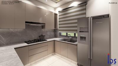 Kitchen Image of 810 Sq.ft 2 BHK Builder Floor for sale in Mahurali Ghaziabad for Rs. 8300000