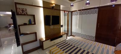 Bedroom Image of 3060 Sq.ft 4 BHK Apartment / Flat for rent in Shree Maruti Wind Chimes, Bhadaj Ahmedabad for Rs. 110000