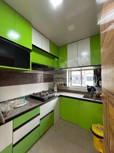 Kitchen Image of 1257 Sq.ft 3 BHK Apartment / Flat for sale in Purti Utsav, Rajarhat Kolkata for Rs. 8000000