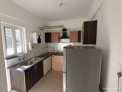 Kitchen Image of 1120 Sq.ft 3 BHK Apartment / Flat for rent in SNN Raj Serenity Phase 2, Akshayanagar Bengaluru for Rs. 46000
