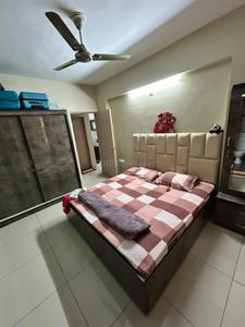 Bedroom Image of 1435 Sq.ft 3 BHK Apartment / Flat for sale in South Bopal Ahmedabad for Rs. 8200000