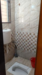 Bathroom Image of 606 Sq.ft 1 BHK Apartment / Flat for sale in GK Palacio, Moshi Pune for Rs. 4200000