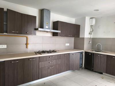 Kitchen Image of 1933 Sq.ft 3 BHK Apartment / Flat for sale in Ireo The Corridors, Sector 67 Gurgaon for Rs. 32500000