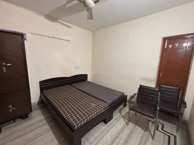 Bedroom Image of 800 Sq.ft 1 RK Builder Floor for rent in Bhai Randhir Singh Nagar Ludhiana for Rs. 7500