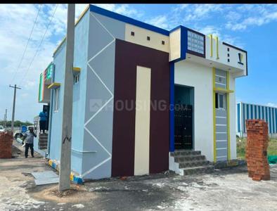 Image of 450 Sq.ft 1 BHK Independent House for sale in Red Hills, Chennai for Rs. 2500000