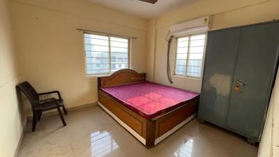 Bedroom Image of 1150 Sq.ft 3 BHK Apartment / Flat for rent in Srijan Greenfield City, Maheshtala Kolkata for Rs. 21000