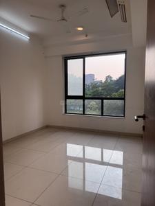 Bedroom Image of 1500 Sq.ft 3 BHK Apartment / Flat for rent in Shapoorji Pallonji Vicinia, Powai Mumbai for Rs. 120000