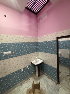 Bathroom Image of 1350 Sq.ft 2 BHK Builder Floor for rent in Dayal Bagh Agra for Rs. 13000
