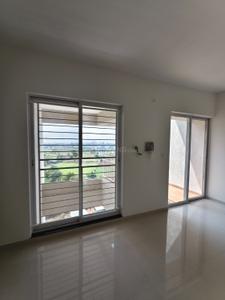 Living Room Image of 1061 Sq.ft 2 BHK Apartment / Flat for rent in Nandan Carnival, Adgaon Nashik for Rs. 12000