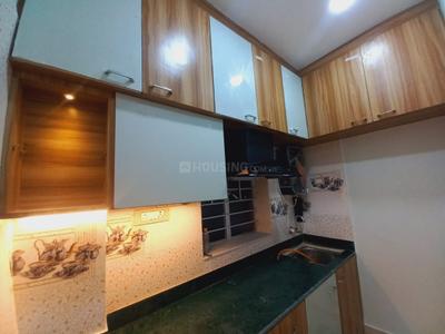 Kitchen Image of 1000 Sq.ft 2 BHK Apartment / Flat for sale in Kabardanga Kolkata for Rs. 3500000